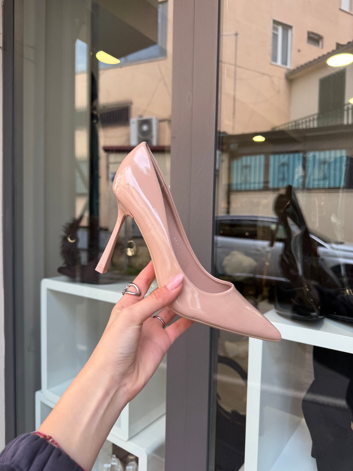 decolleté nude SOFY