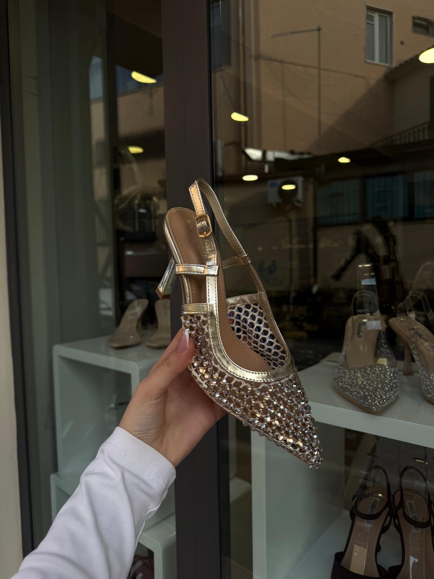 slingback PRINCESS oro