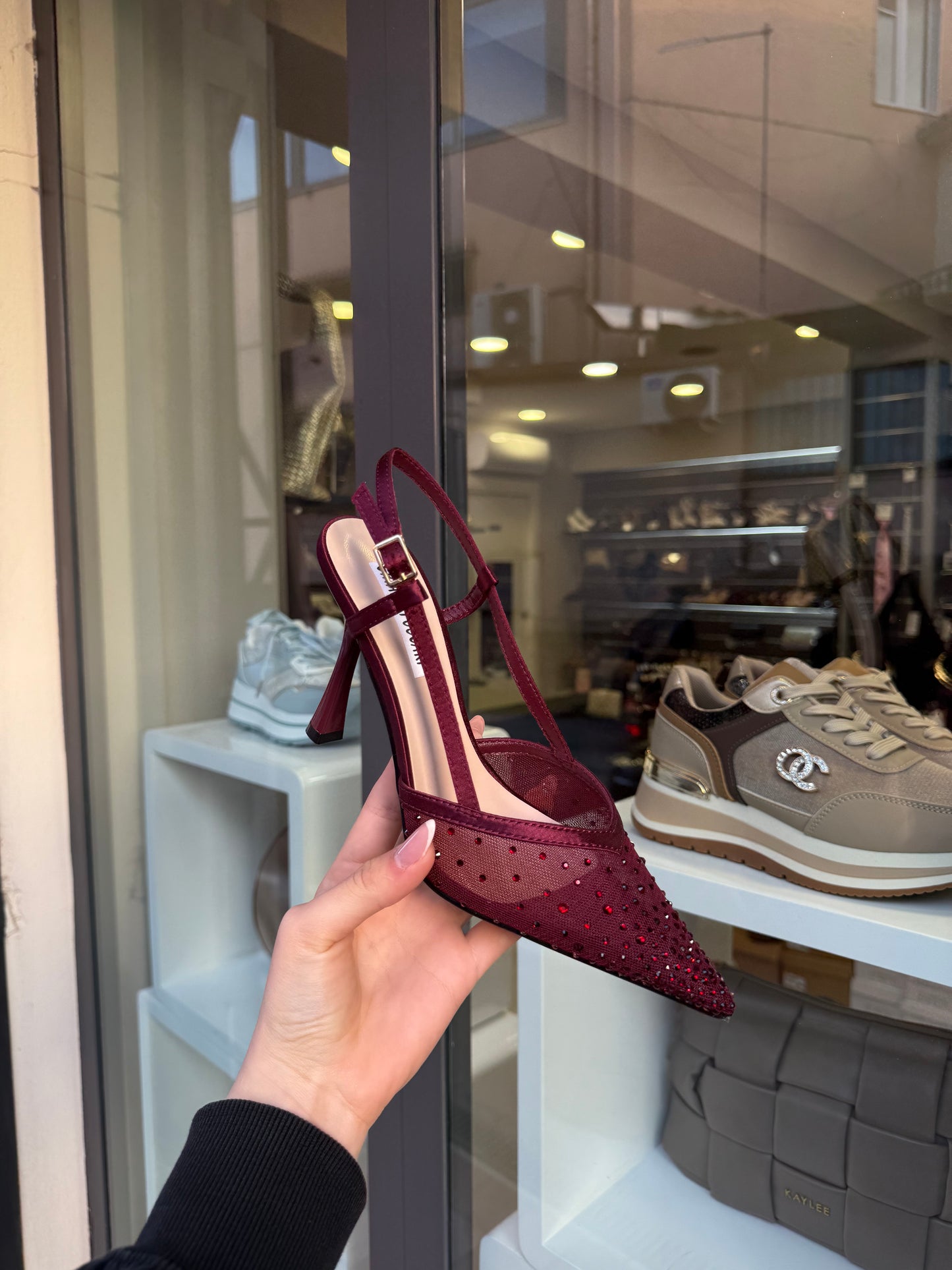 slingback PRINCESS wine