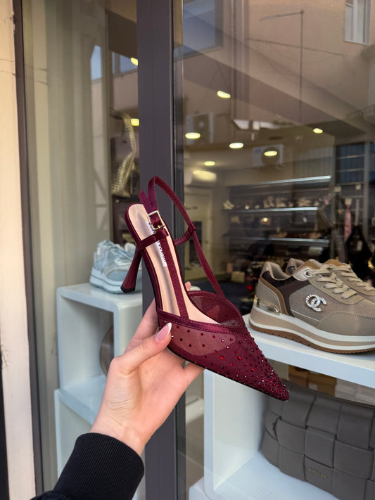 slingback PRINCESS wine