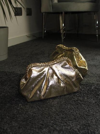clutch GIOIELLO oro