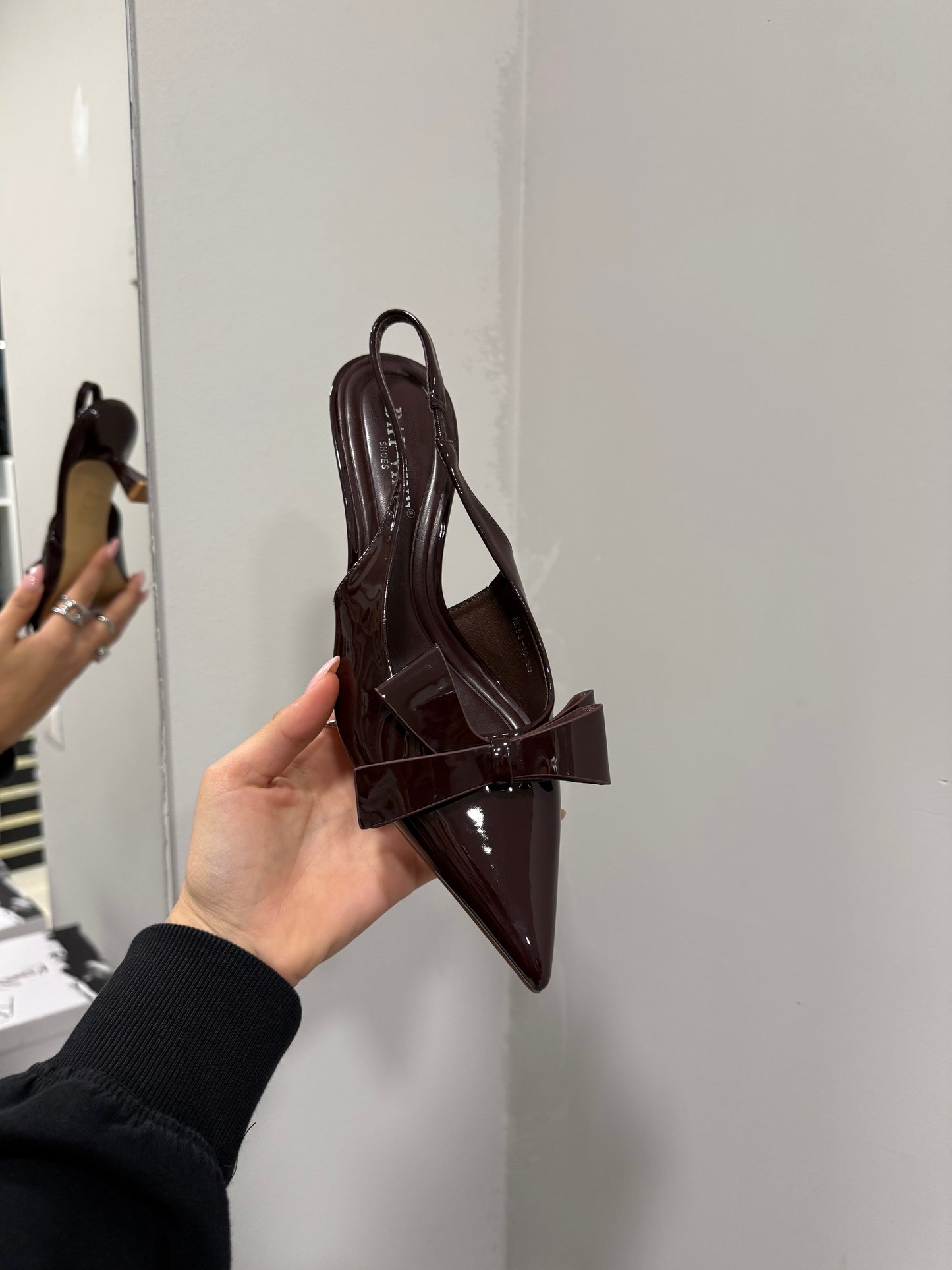 slingback FIOCCO basse