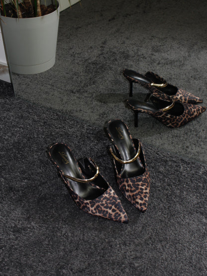 leopard clogs