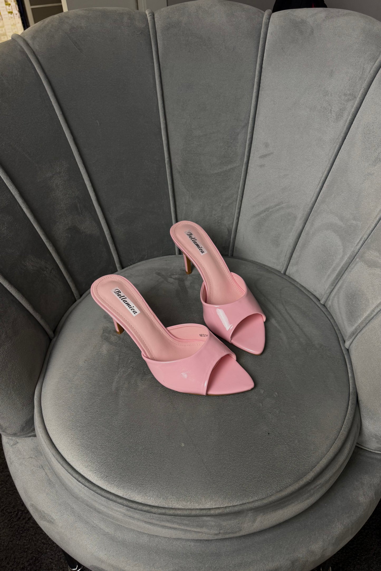 MULES BELLAMICA ROSA