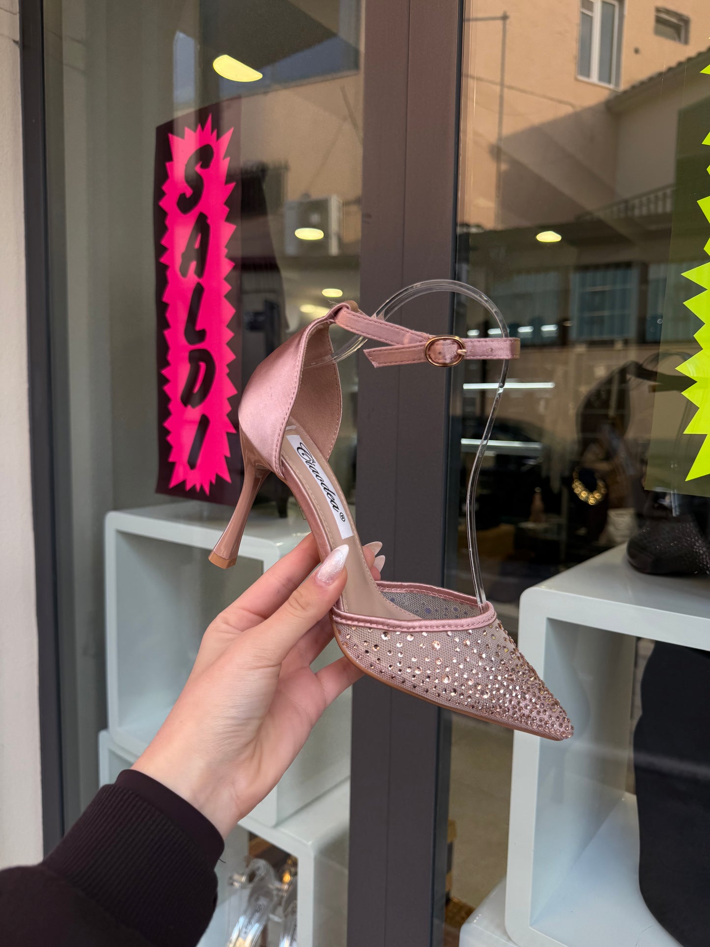 decolleté CENERENTOLA