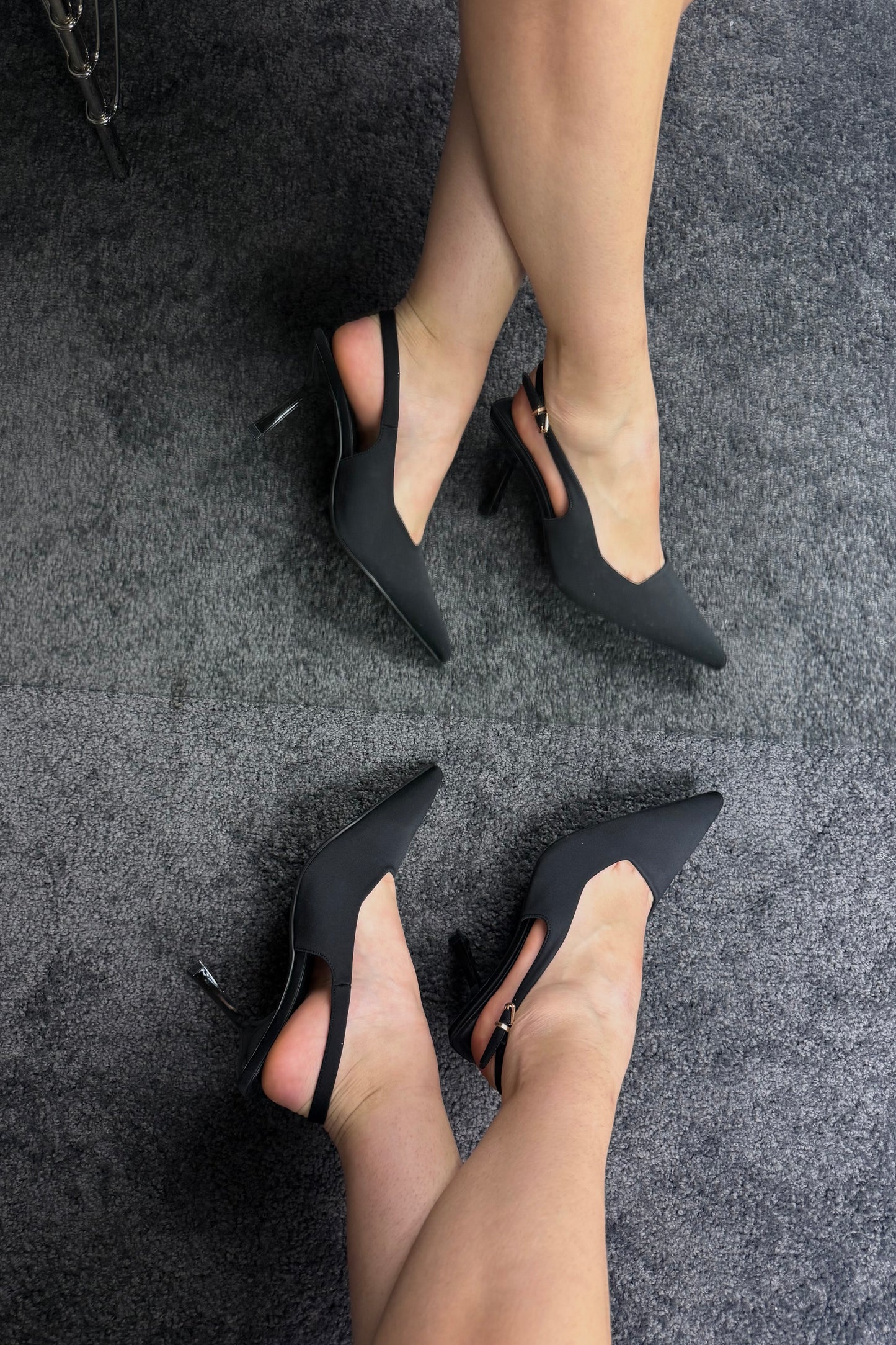 SLINGBACK CHANTAL NERE