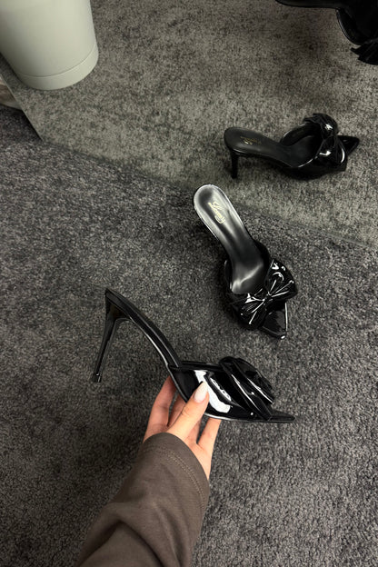 MULES MINNIE NERE
