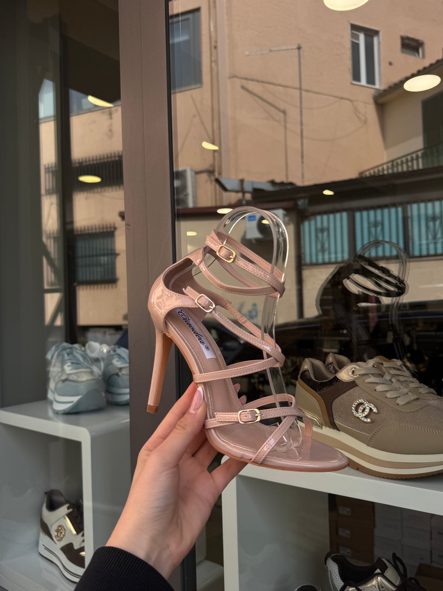 sandali CROSSING nude