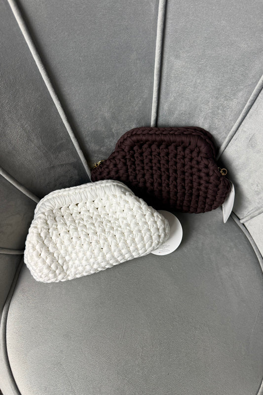 CLUTCH IN CROCHET MINI