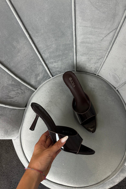MULES DARK CHOCO