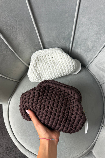 CLUTCH IN CROCHET MINI