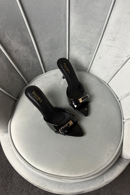 MULES CANDY BLACK