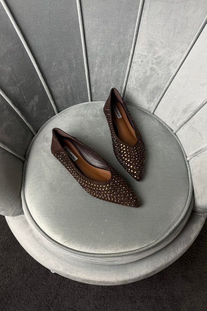 BALLERINE GIOIELLO CHOCO