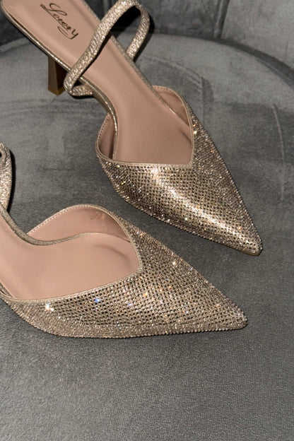 SLINGBACK SHINE ORO