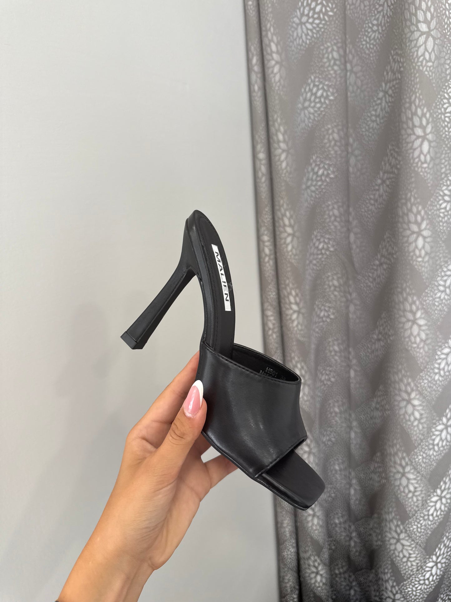 ciabatte con tacco basic