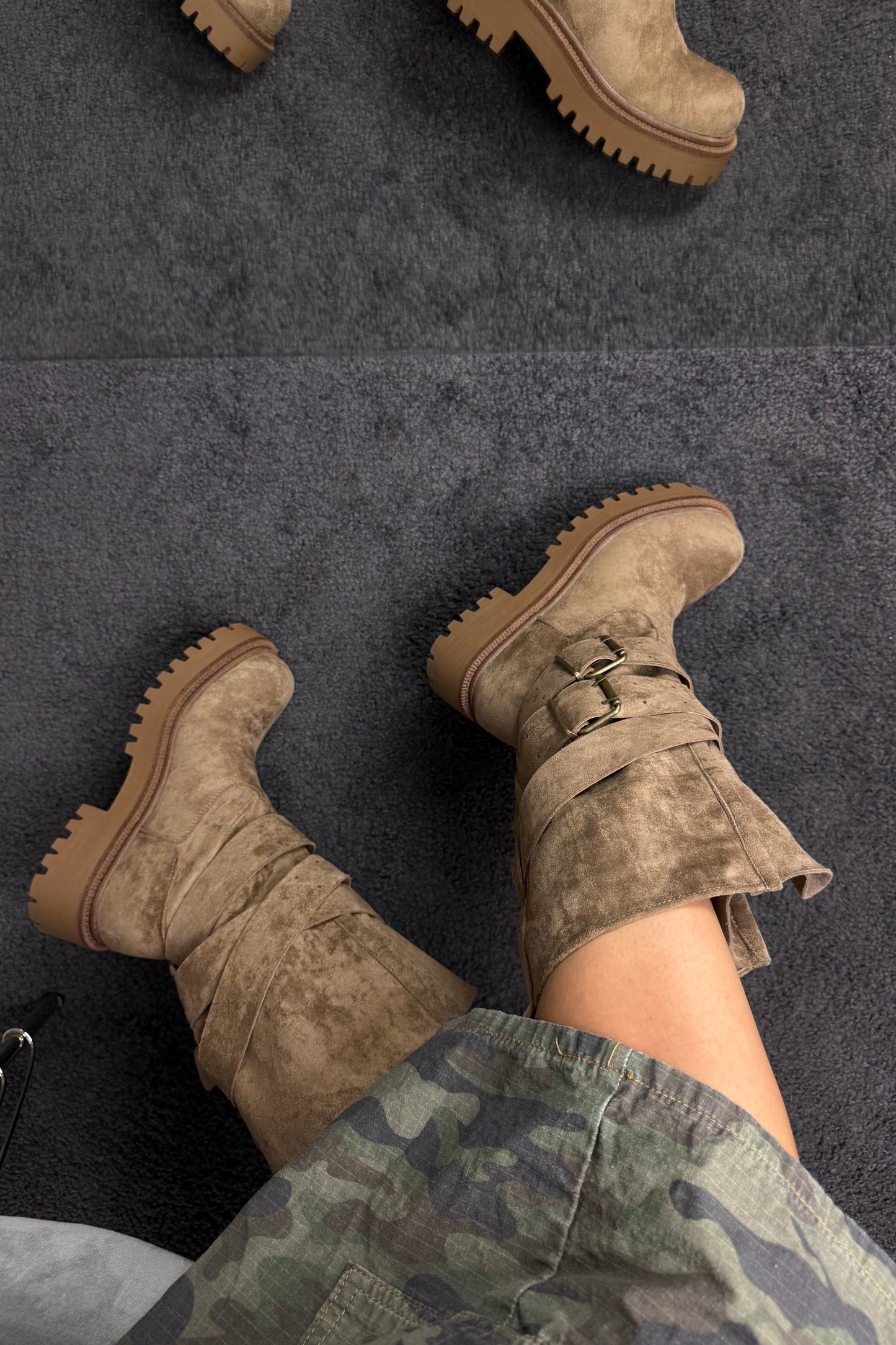 STIVALI JOE BEIGE