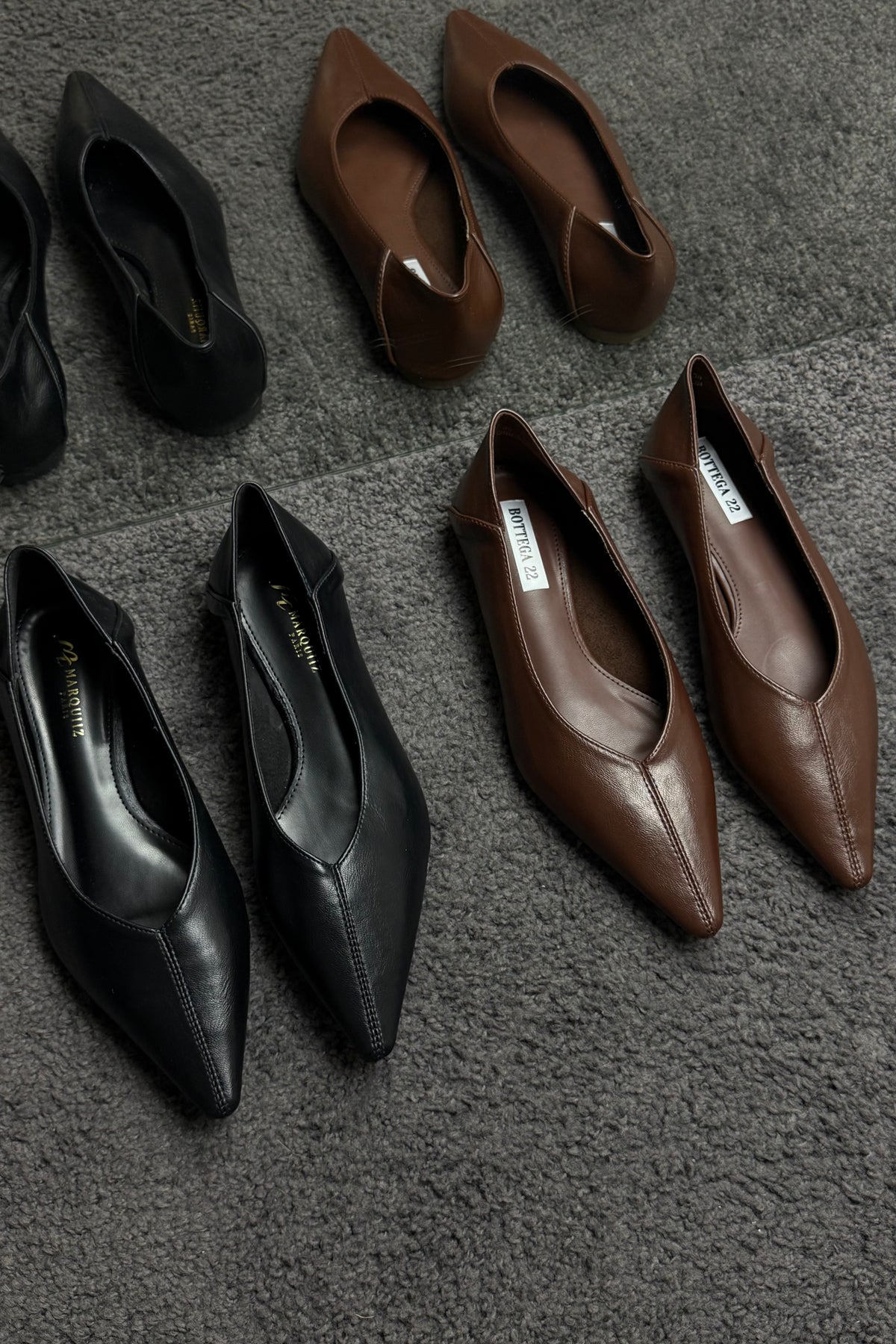BALLERINE BASIC IN ECOPELLE