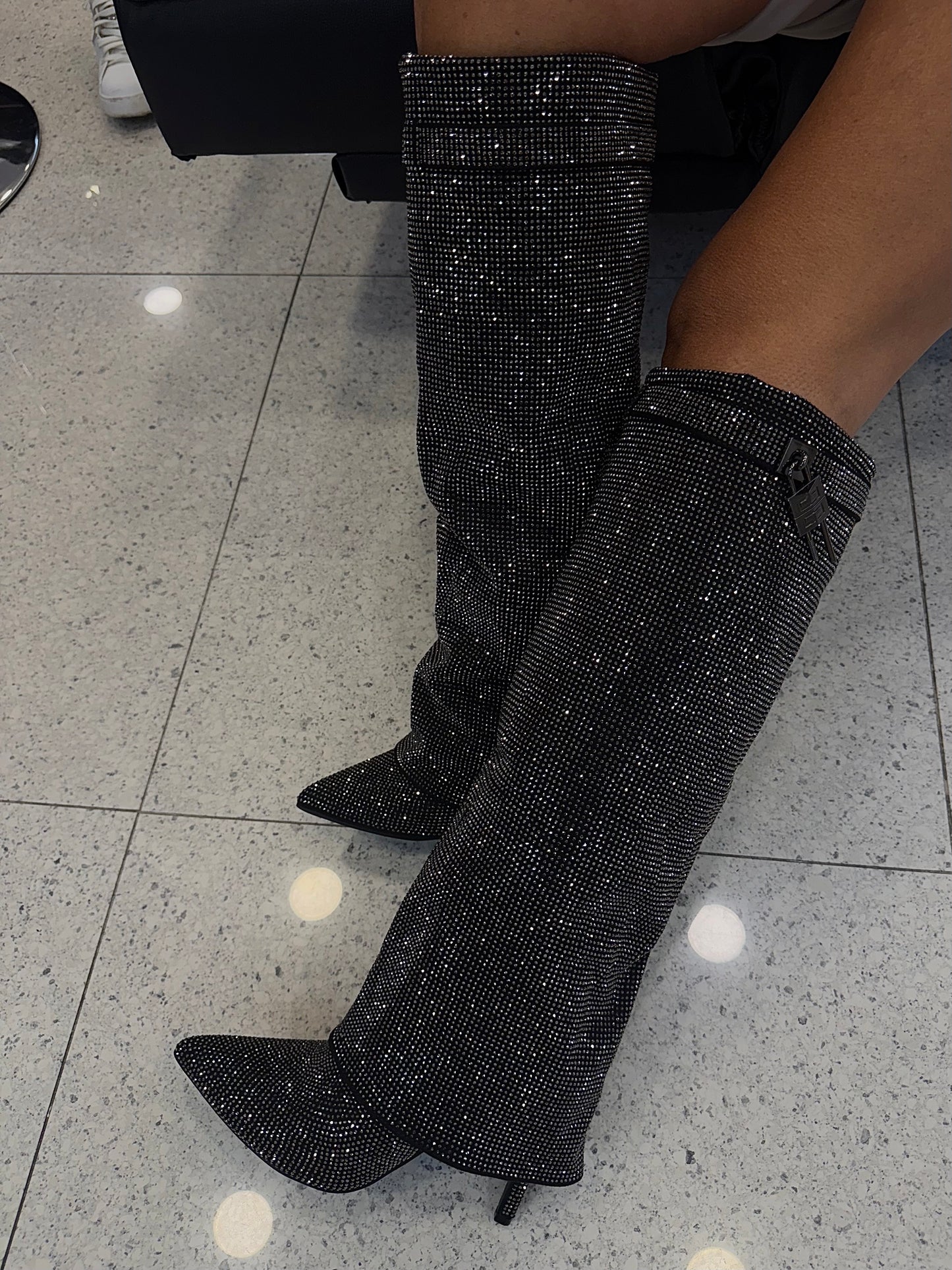 stivali SWAROVSKI mod. GIVENC**Y