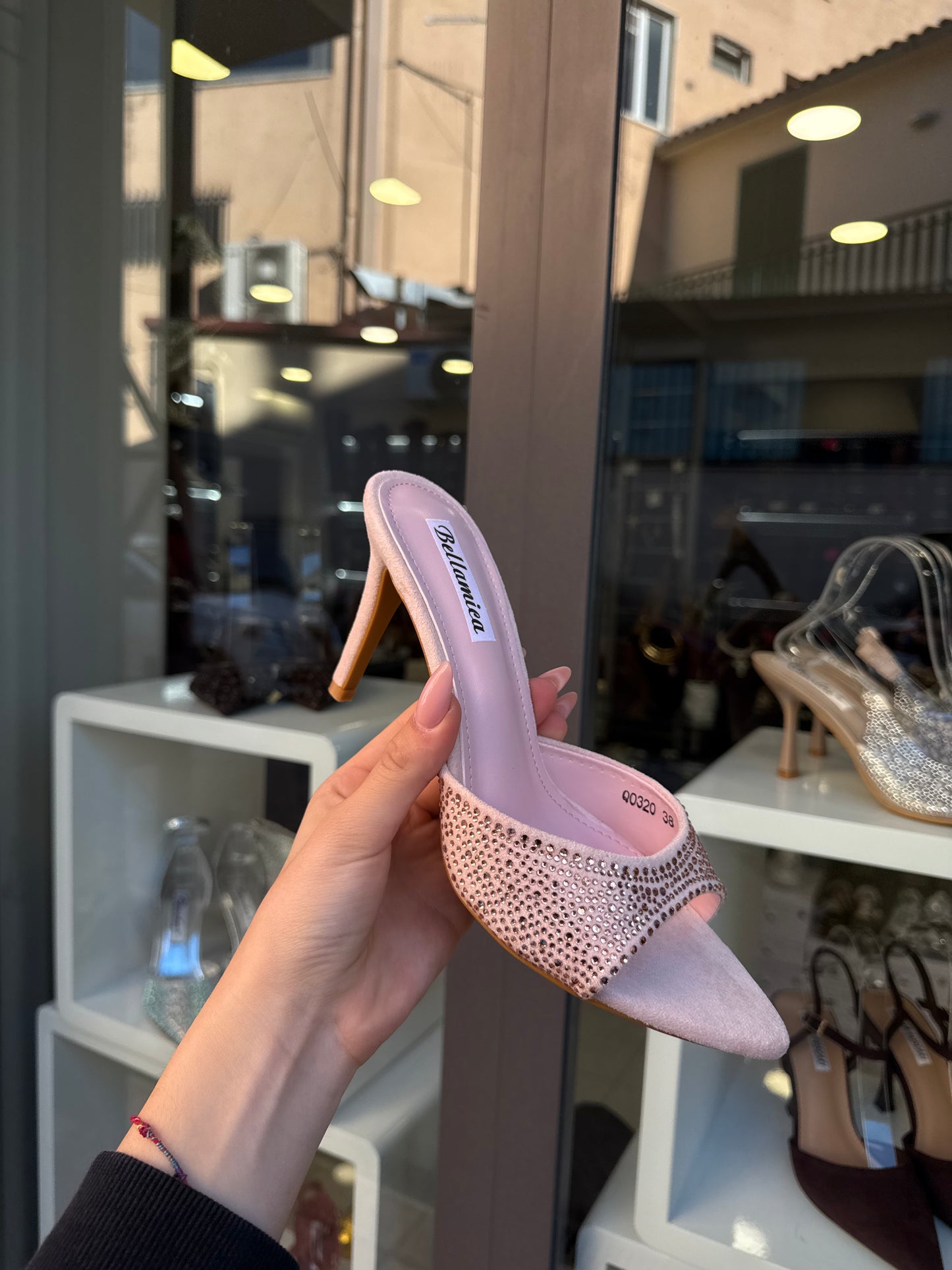 sandali PRINCESS rosa