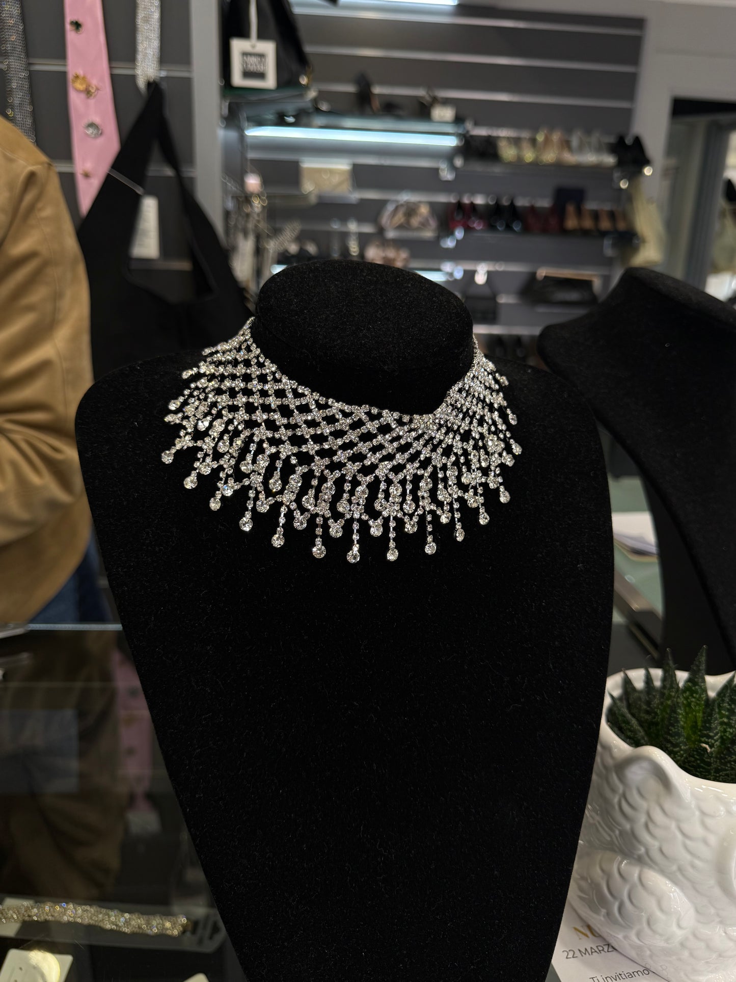 Swarovski CHOKER necklace