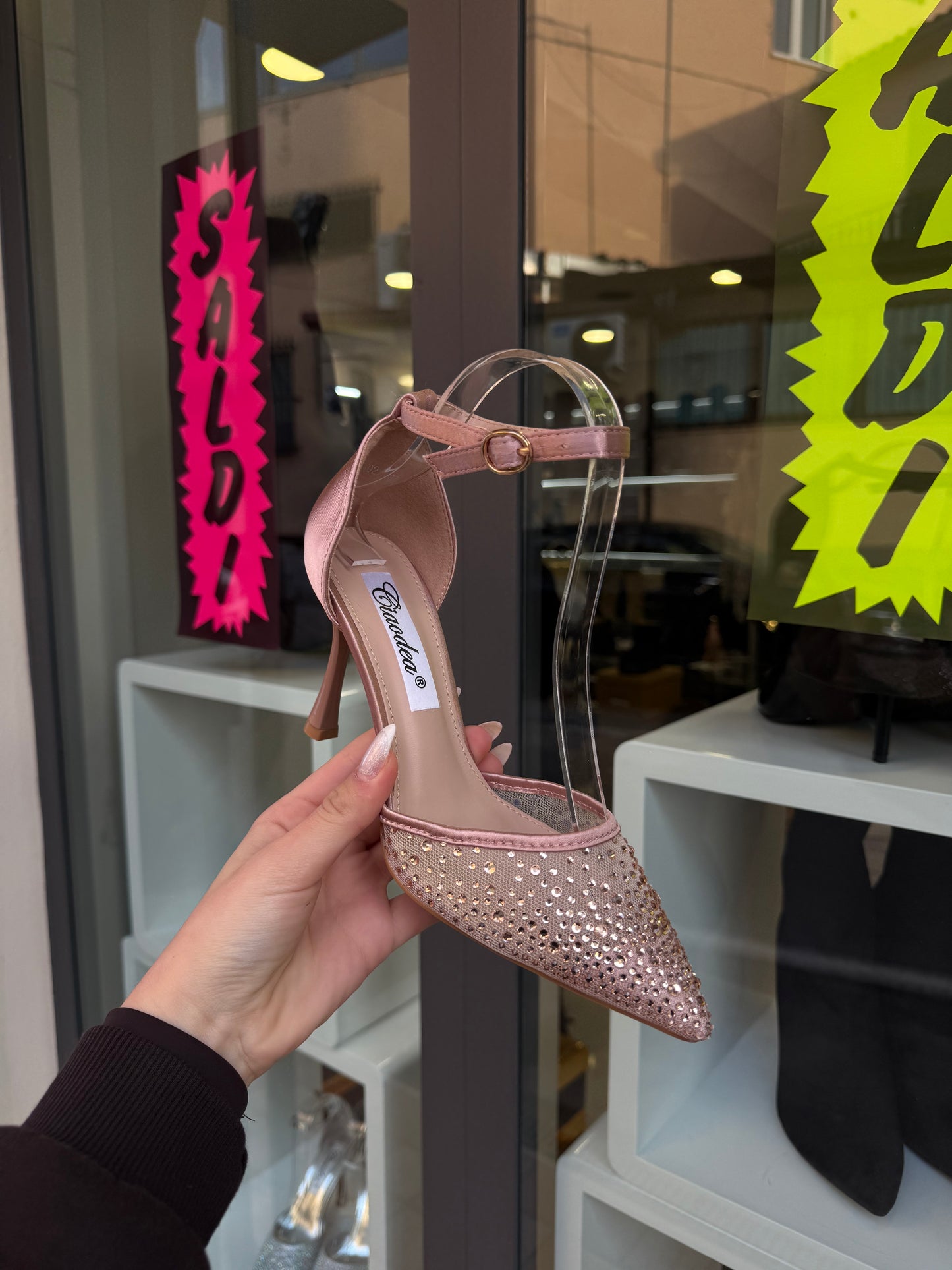 decolleté CENERENTOLA