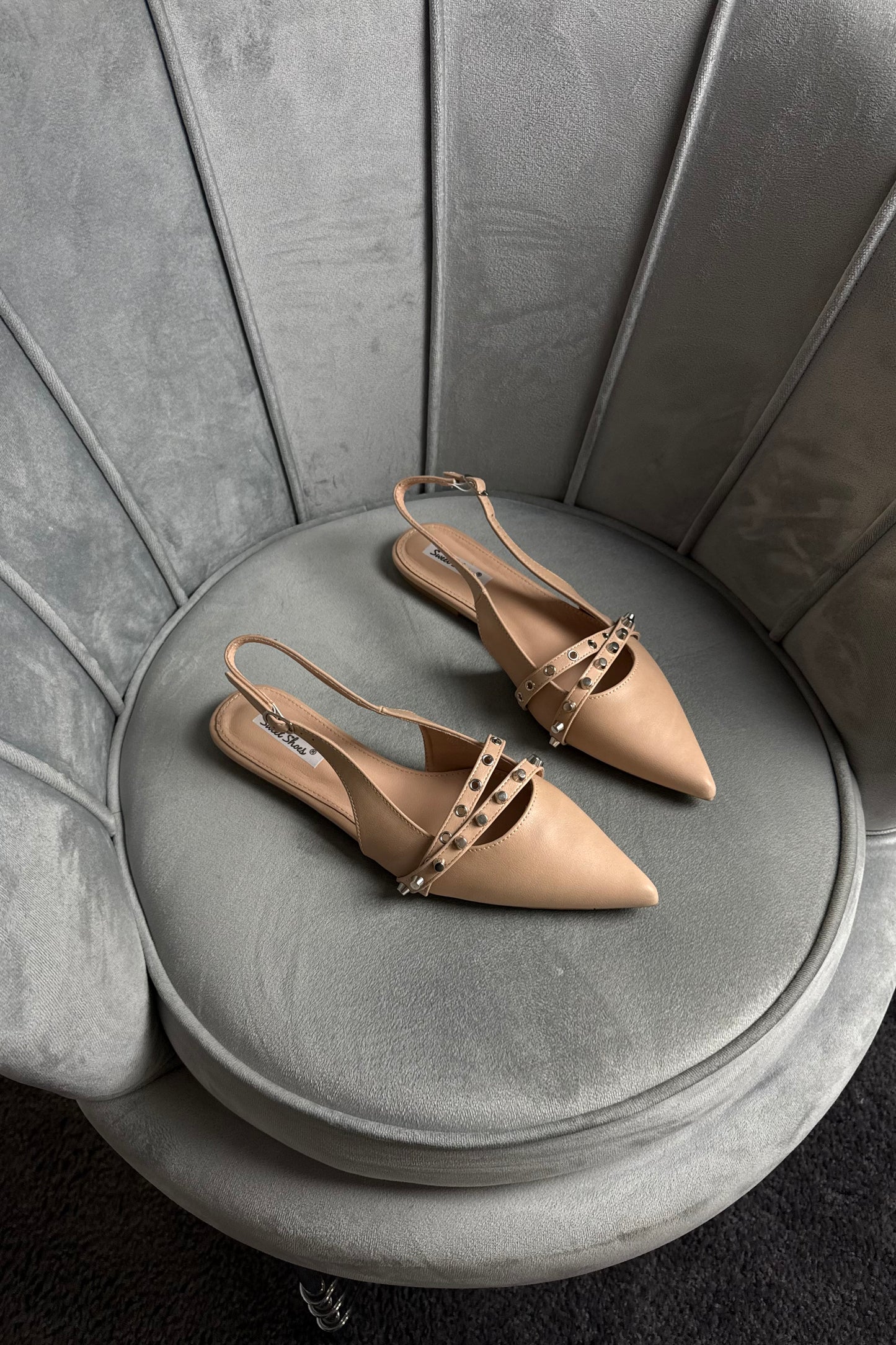 BALLERINE SLINGBACK NUDE