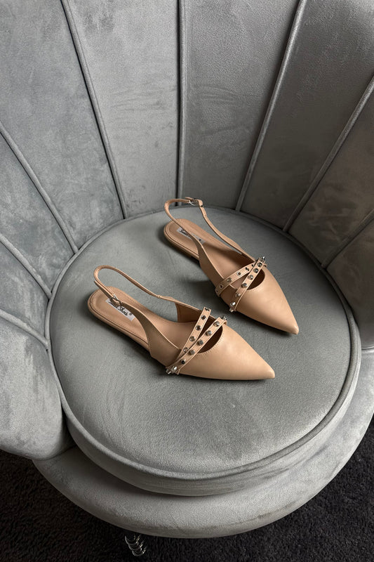 BALLERINE SLINGBACK NUDE