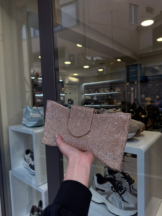 clutch FLOCK gioiello oro