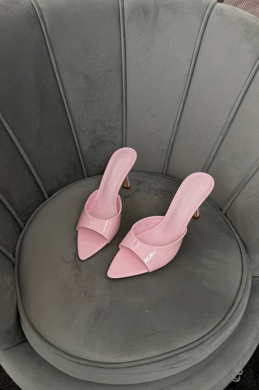 MULES ROSA PASTELLO