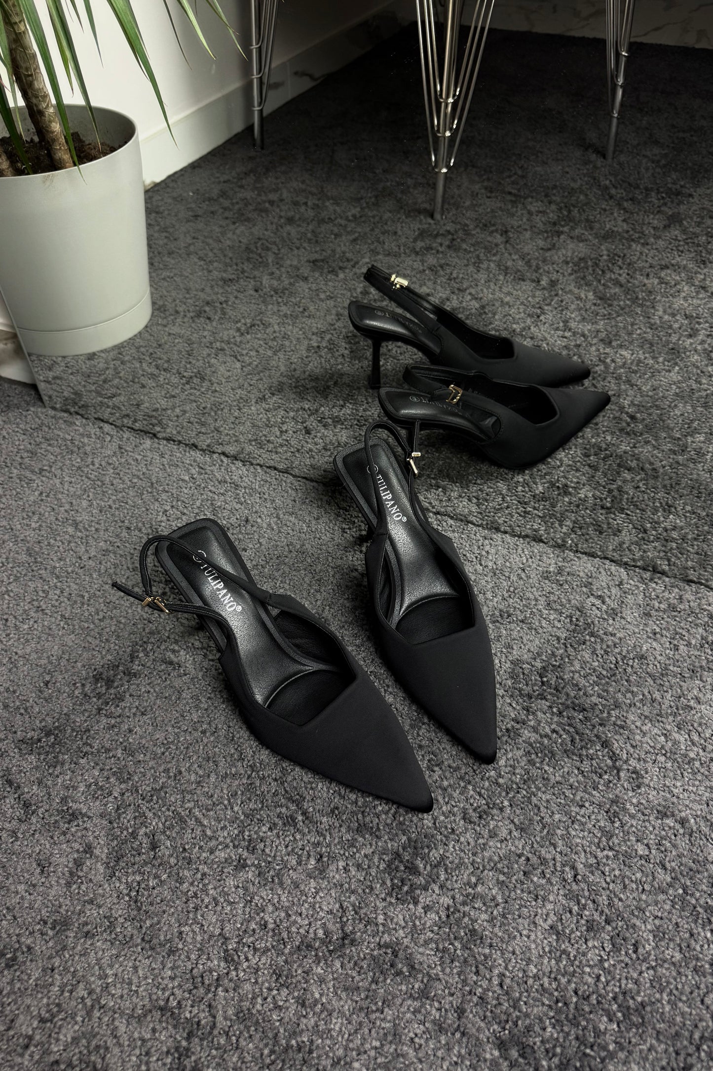 SLINGBACK CHANTAL NERE