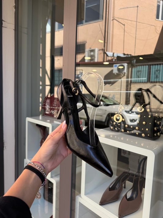 decolleté HEART neri