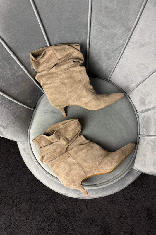 STIVALETTI BETTY BEIGE