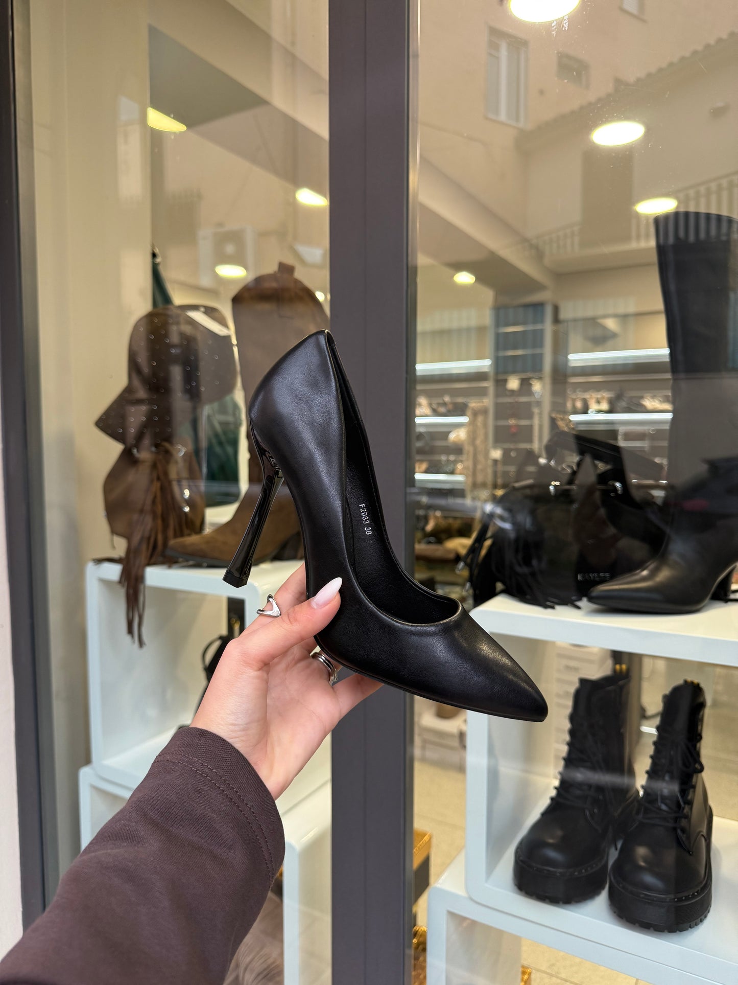 decolleté neri BRIGITTE