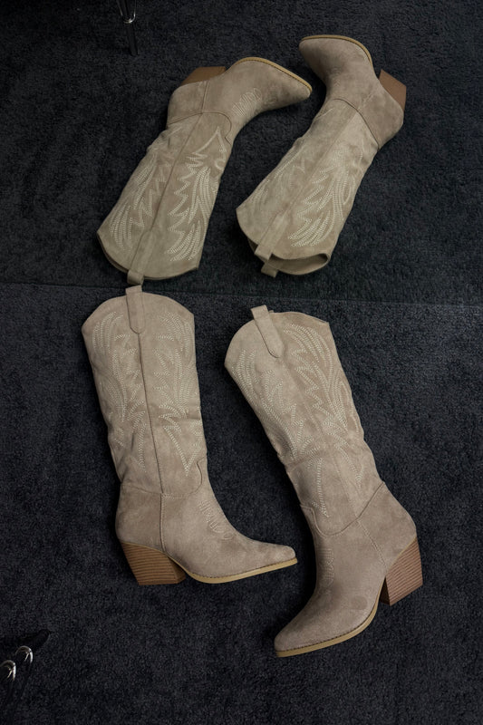 TEXANI BEIGE CON CUCITURE