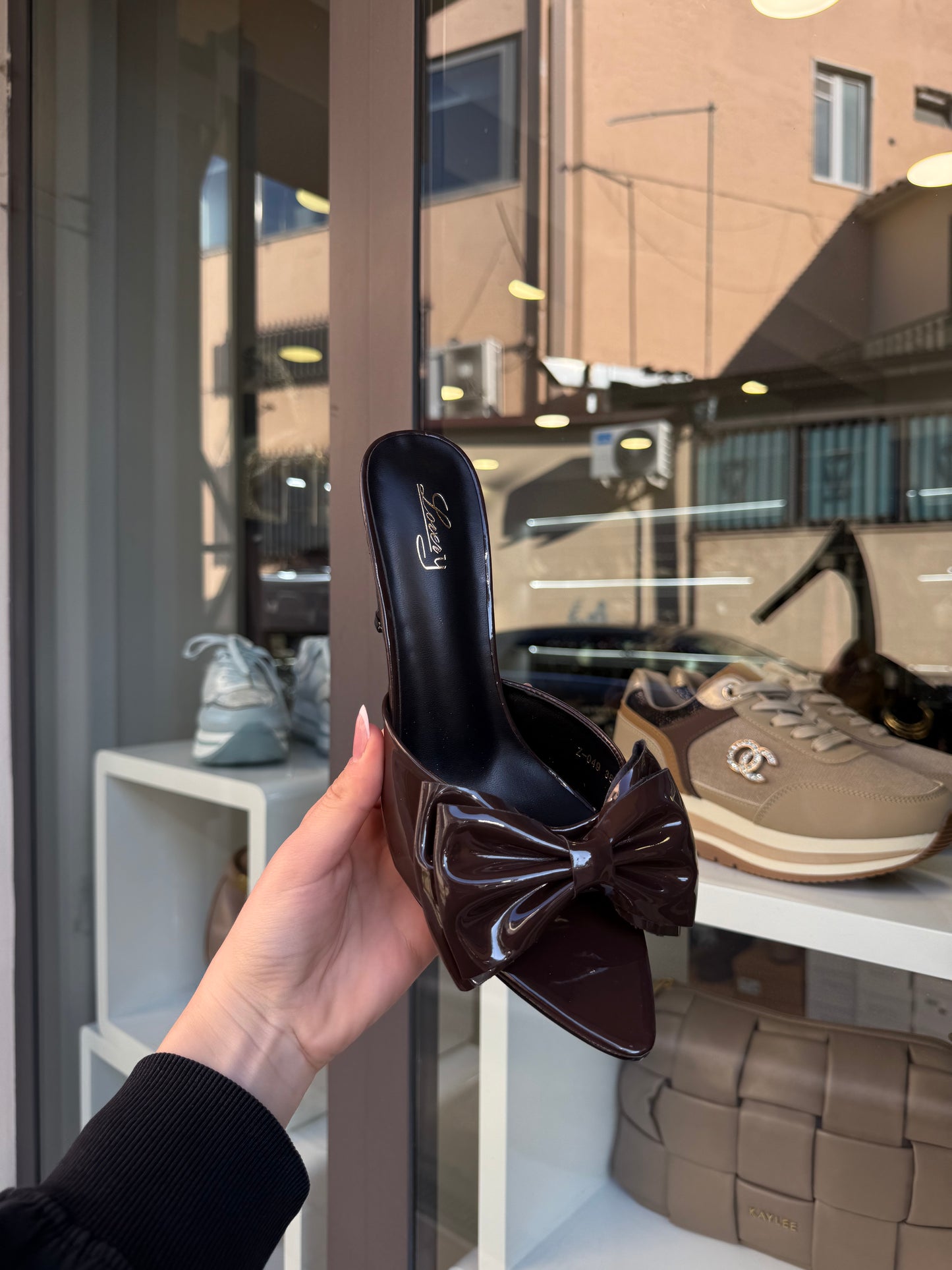 sandali FLOCK marroni