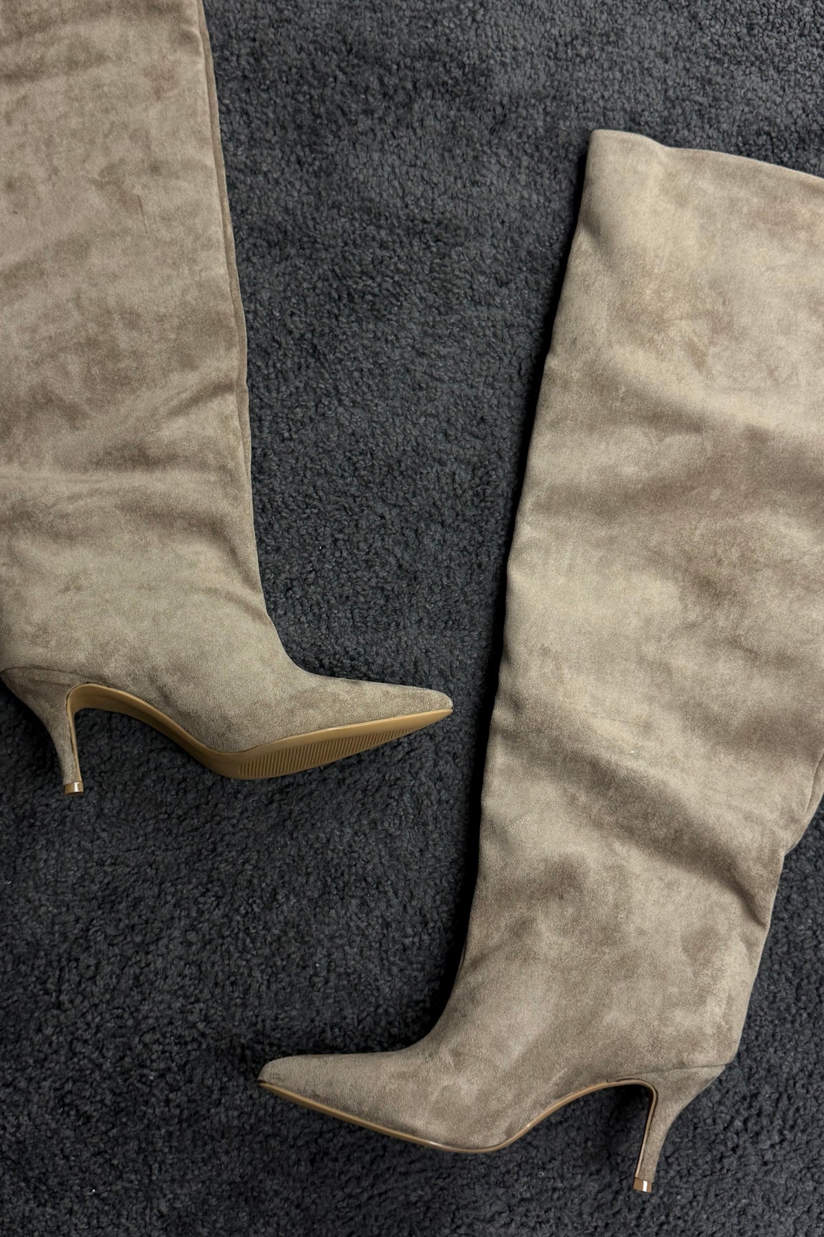 STIVALI MODELLO BALENC*AGA BEIGE