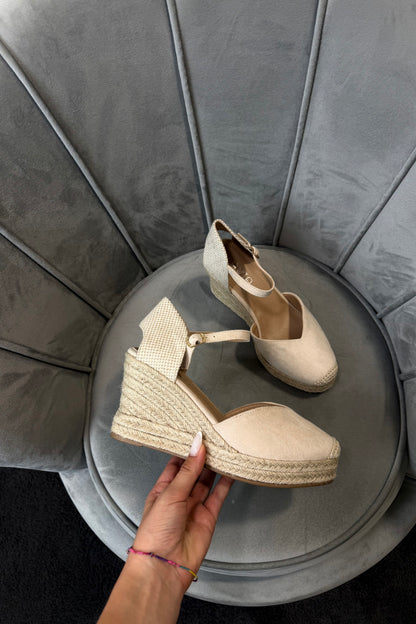 ESPADRILLAS BEIGE