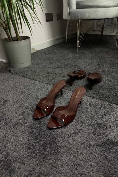 MULES REBBY BROWN