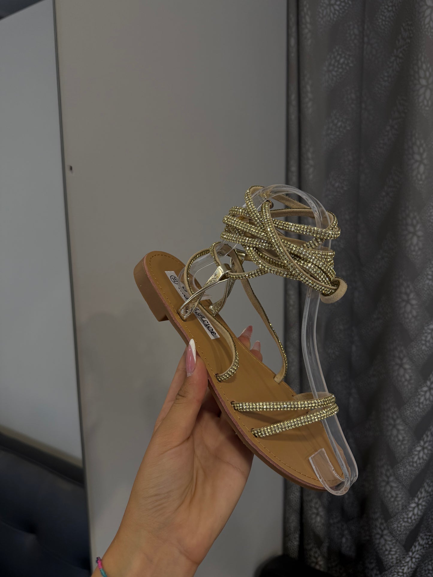 sandali alla schiava SWAROVSKI