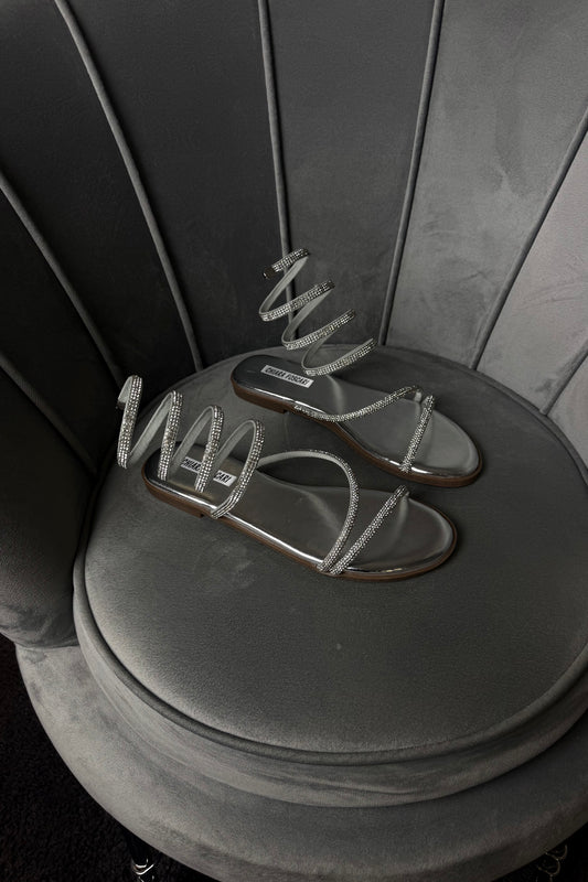SANDALI BAHAMA SILVER
