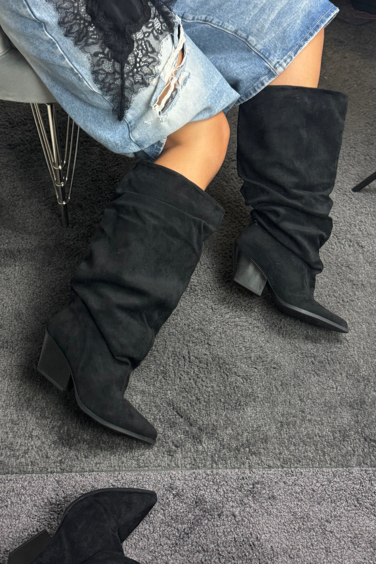 TEXANI OVERSIZE SCAMOSCIATI