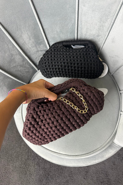 CLUTCH IN CROCHET MEDIA