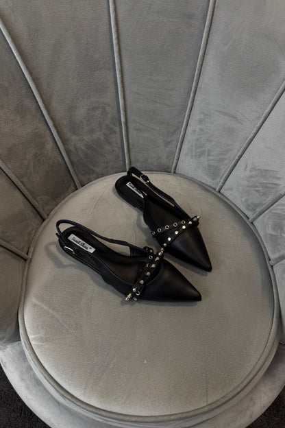 BALLERINE SLINGBACK NERE