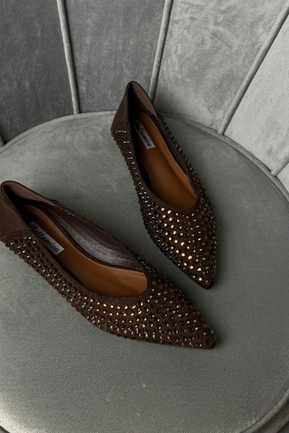 BALLERINE GIOIELLO CHOCO