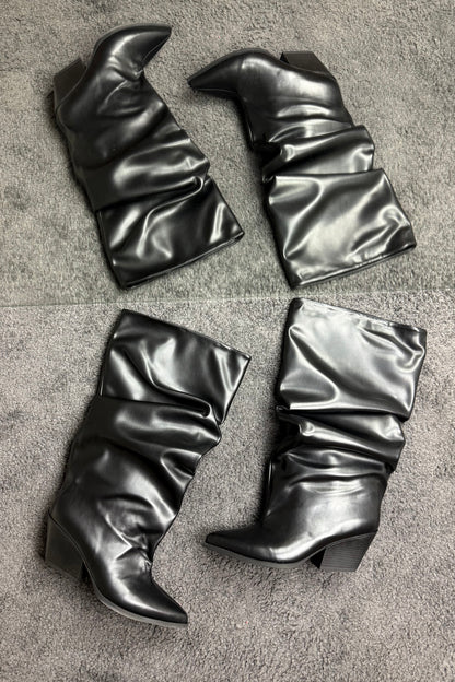 TEXANI OVERSIZE IN ECOPELLE