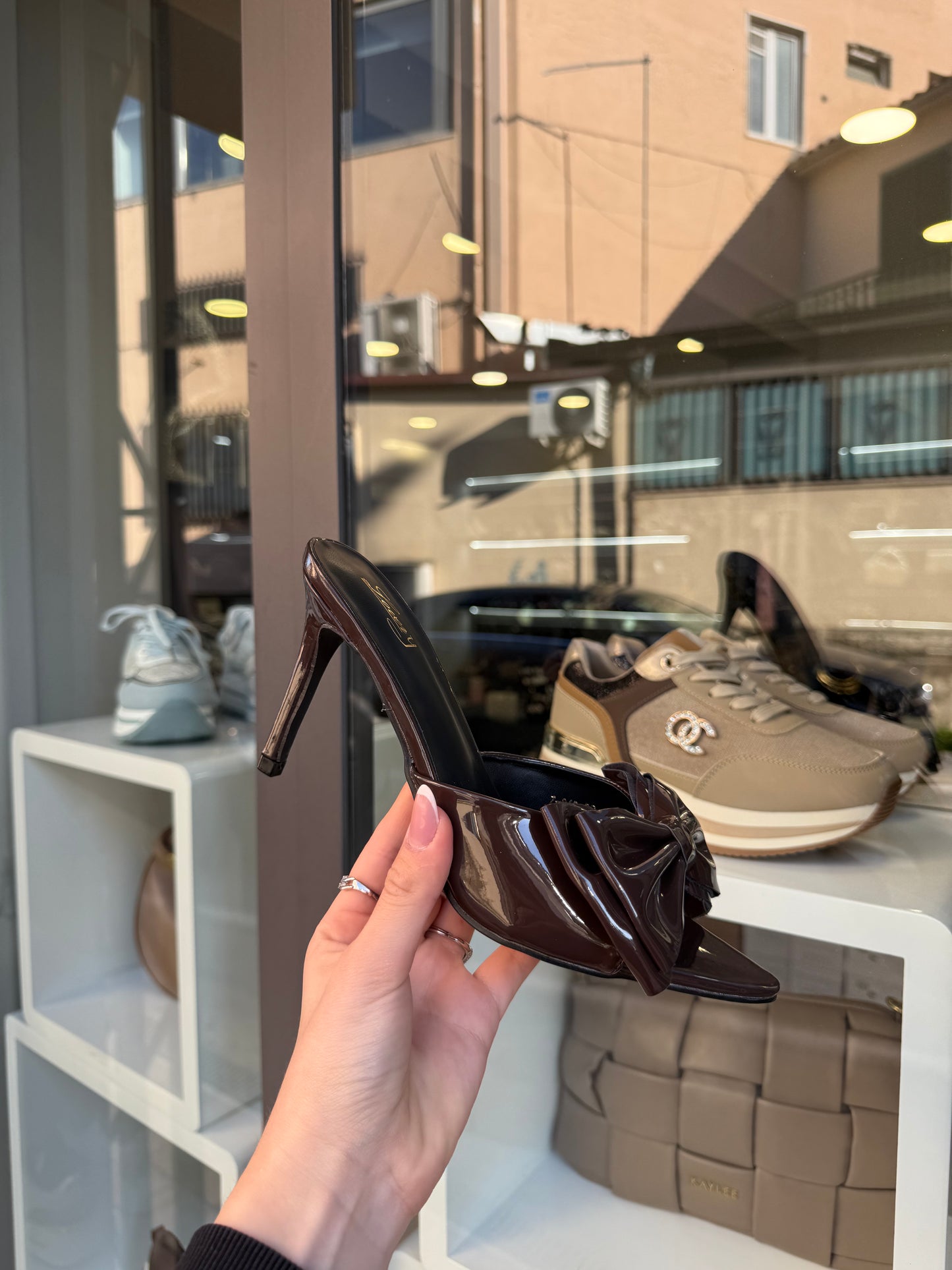 sandali FLOCK marroni