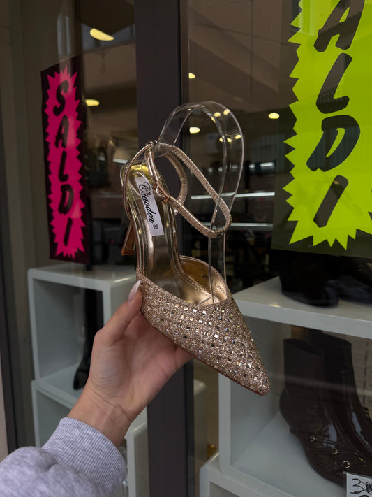 decolleté DIAMOND oro