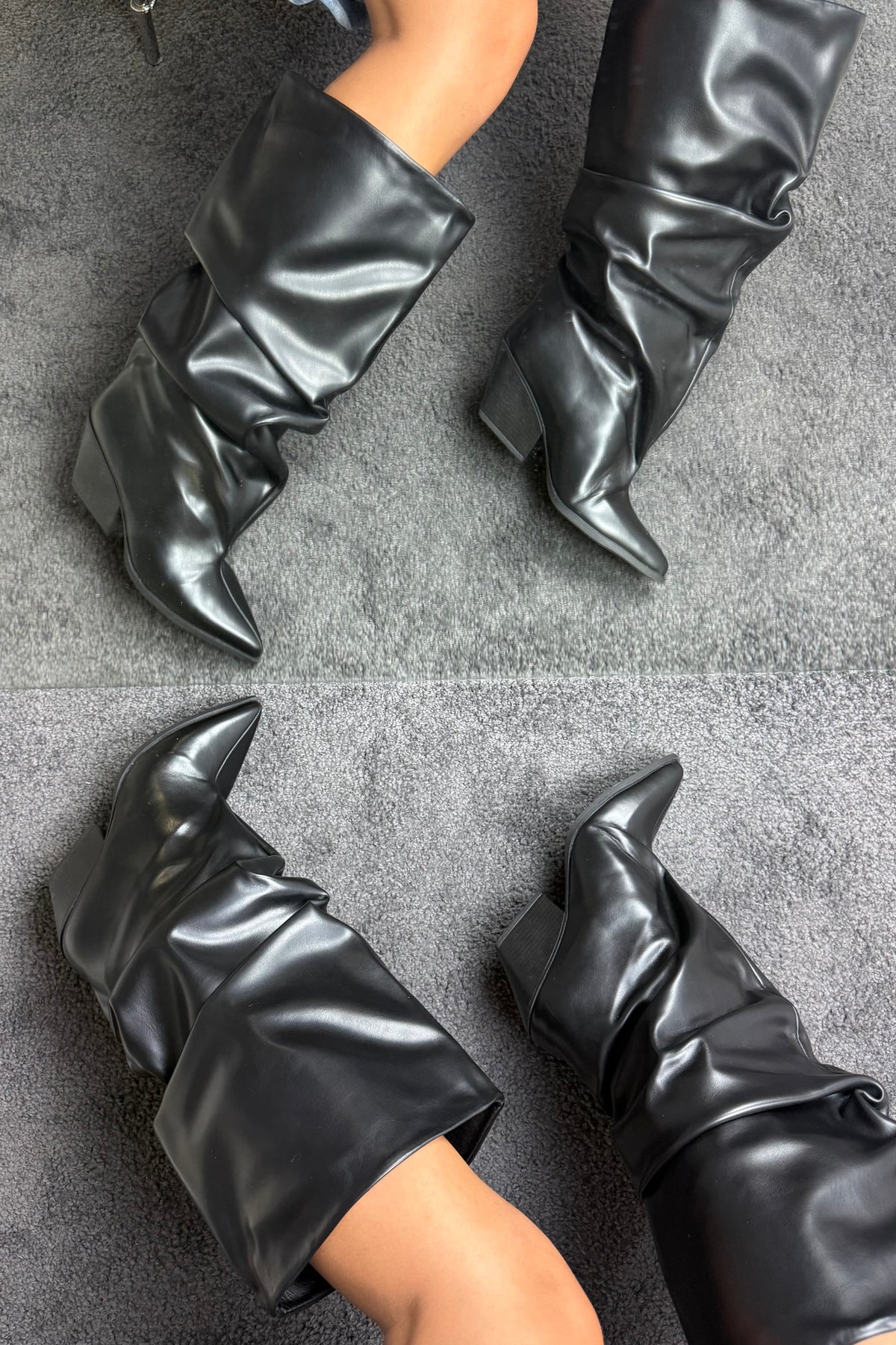TEXANI OVERSIZE IN ECOPELLE