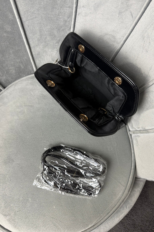 CLUTCH NERA SEMILUCIDA