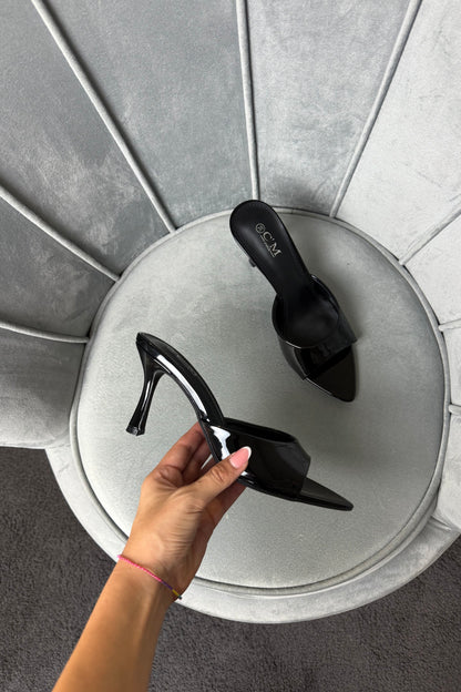 MULES BLACK